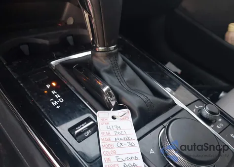 2021 Mazda Cx-30 Preferred из США, поврежденный, VIN 3MVDMBCL3MM234318